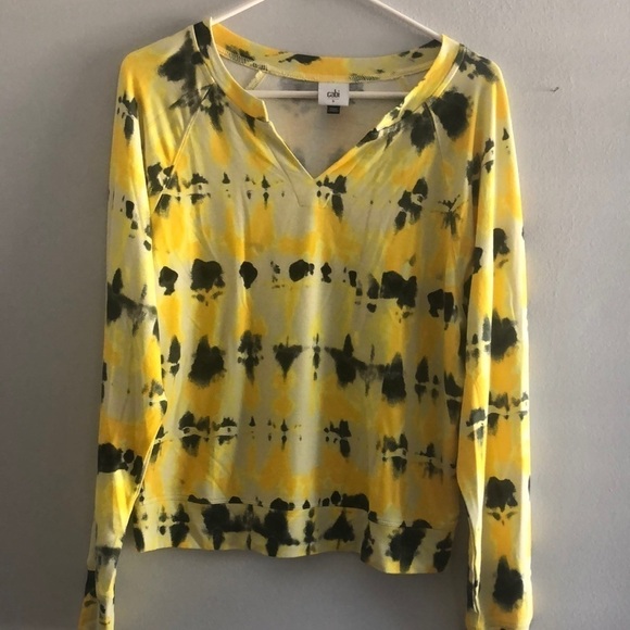 CABI Atomic Set Sweatshirt & Joggers Tye Dye Butter Soft French Terry Sz S Pants - Picture 5 of 16